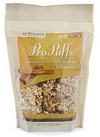 Dr. Mercola Pro Puffs Crispy Rice and Whey Puffed Cereal Cinnamon - 10 oz