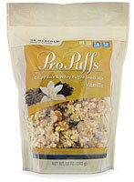 Dr. Mercola Pro Puffs Crispy Rice and Whey Puffed Cereal Vanilla - 10 oz