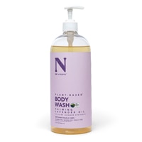 855548009110 - Dr. Natural  Body Wash Plant-Based Calming Lavender Oil -- 32 fl oz