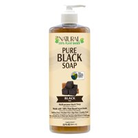 Dr. Natural Pure Castile Liquid Black Soap