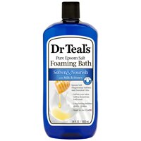 Dr. Teal's Foaming Bath Soften & Nourish