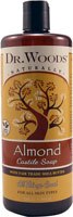 Dr. Woods Naturally Castile Soap Almond with Fair Trade Shea Butter
