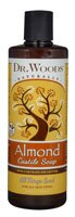Dr. Woods Naturally Castile Soap Almond with Fair Trade Shea Butter