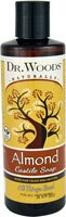 Dr. Woods Naturally Castile Soap Almond with Fair Trade Shea Butter