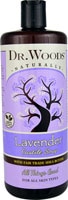 Dr. Woods Naturally Castile Soap Lavender with Fair Trade Shea Butter