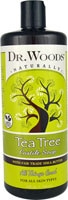 Dr. Woods Naturally Castile Soap Tea Tree with Fair Trade Shea Butter