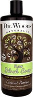 Dr. Woods Raw Black Soap Coconut Papaya