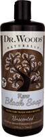 Dr. Woods Raw Black Soap Unscented