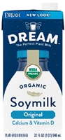 Dream Foods International Organic Soy Milk Original