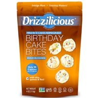 Drizzilicious Birthday Cake Bites
