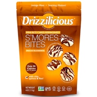 Drizzilicious S'Mores Bites