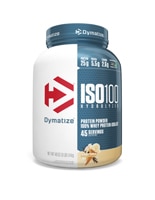 Dymatize ISO100 Hydrolyzed 100% Whey Protein Isolate Gourmet Vanilla
