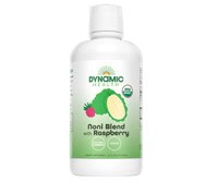 Dynamic Health Organic Noni Blend With Raspberry