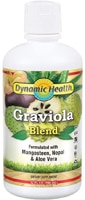 Dynamic Health Soursop Graviola Blend - Mangosteen Nopal and Aloe