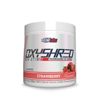 EHPLabs OxyShred Preworkout Powder Non-Stimulant - Fat Burner Strawberry Sunrise