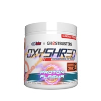 EHPLabs Oxyshred Preworkout Powder - Energy Drink & Fat Burner Ghostbusters Proton Plasma