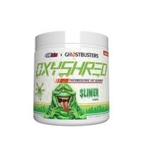 EHPLabs Oxyshred Preworkout Powder - Energy Drink & Fat Burner Ghostbusters Slimer