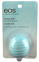 EOS Super Soft Shea Lip Balm Vanilla Mint