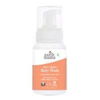 Earth Mama Baby Wash Sweet Orange