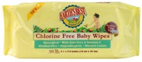 Earth's Best Premium Earth Friendly Baby Wipes Unscented - 30 Wipes