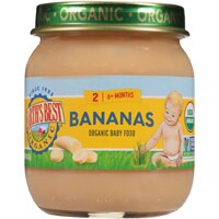 Earth's Best Organic Baby Food Stage 2 Banana - 4 oz