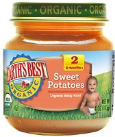 Earth's Best Organic Baby Food Stage 2 Sweet Potatoes - 4 oz