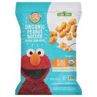 Earth's Best Organic Baked Corn Puffs Peanut Butter