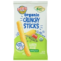 Earth's Best Organic Crunchy Sticks Garden Veggie