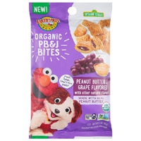Earth's Best Organic PB & J Bites Peanut Butter & Grape