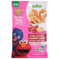 Earth's Best Organic PB&J Bites Peanut Butter & Strawberry