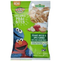 Earth's Best Organic Sesame Street PB&J Bites Apple