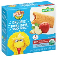 Earth's Best Organic Sesame Street Sunny Days Toddler Snack Bars Apple