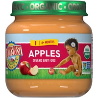 Earth's Best Organic Stage 1 Baby Food Apples