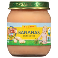 Earth's Best Organic Stage 1 Baby Food Bananas