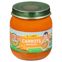 Earth's Best Organic Stage 1 Baby Food Carrots