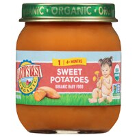 Earth's Best Organic Stage 1 Baby Food Sweet Potatoes