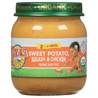 Earth's Best Organic Stage 2 Baby Food Sweet Potato & Chicken Dinner