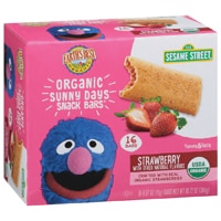 Earth's Best Organic Sunny Days Snack Bars 2+ Years Strawberry
