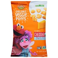 Earth's Best Sesame Street Organic Veggie Cheddar Puffs