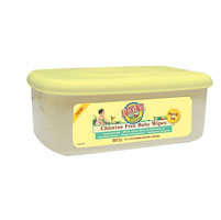 Earth's Best Tendercareåº Chlorine Free Baby Wipes Unscented - 72 Wipes