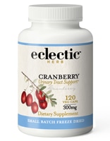 023363301386 - Eclectic Institute  Cranberry -- 300 mg - 120 Vegetarian Capsules