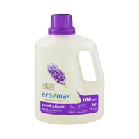 Eco-Max Laundry Wash Liquid 100 Loads Natural Lavender