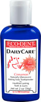 Eco-dent DailyCare Baking Soda Toothpowder Fluoride Free Cinnamon