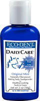 00036641 - Eco-dent  DailyCare Baking Soda Toothpowder Fluoride Free   Original Mint -- 2 oz