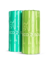 EcoSoul Kitchen Paper Towel Bamboo 2-Ply 150 Sheets