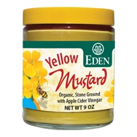 Eden Foods Organic Yellow Mustard Jar