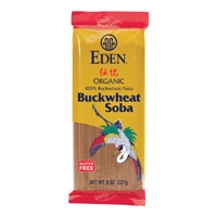 024182201550 - Eden Foods  Pasta Organic Buckwheat Soba -- 8 oz
