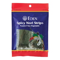 Eden Foods Spicy Nori Strips