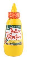 Eden Foods Organic Yellow Mustard Squeeze Bottle