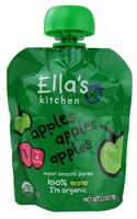 Ella's Kitchen Organic Baby Food Apples Apples Apples - 2.5 oz